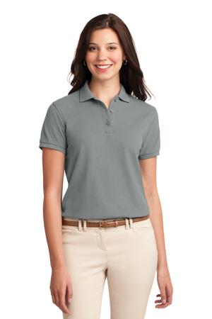 Women's Silk Touch Polo - Cool Gray