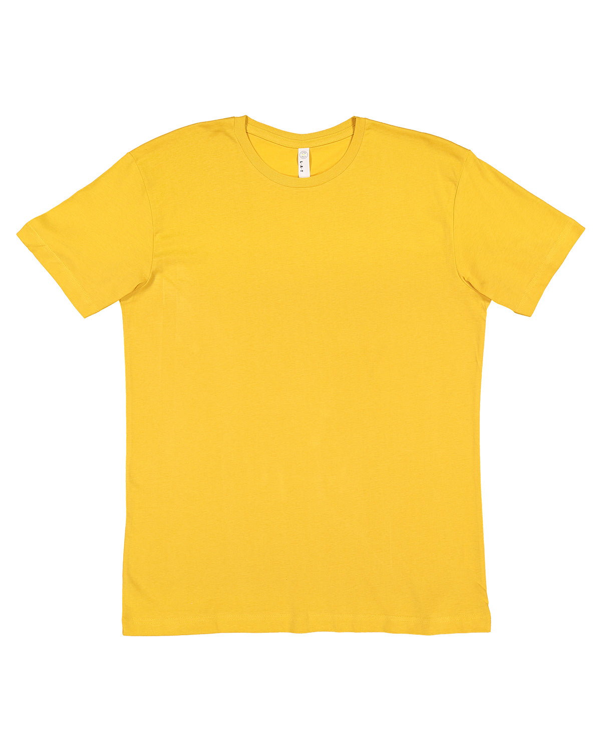Youth Fine Jersey T-Shirt - Mustard