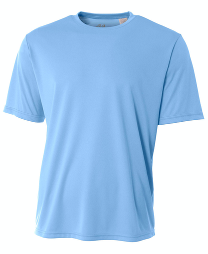 Men's Cooling Performance T-Shirt - Light Blue
