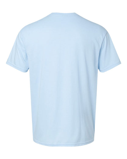 Unisex Softstyle CVC T-Shirt - Light Blue Mist