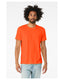 Bella + Canvas 3413C - Unisex Triblend T-Shirt - Solid Orange Triblend