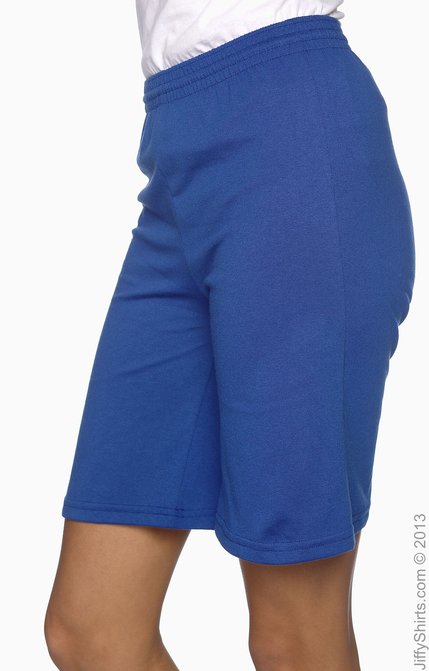 Unisex Longer-Length Jersey Short - Royal