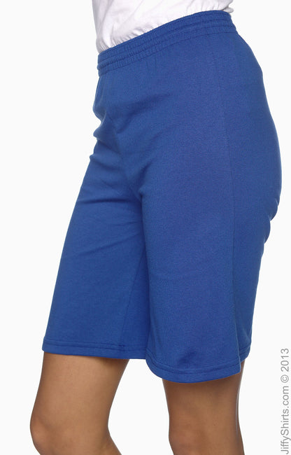 Unisex Longer-Length Jersey Short - Royal