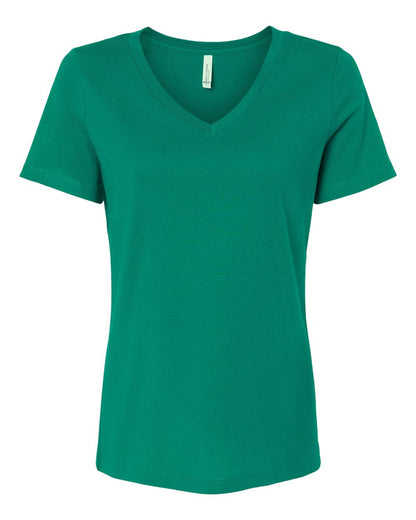 Women's Relaxed Jersey V-Neck T-Shirt - Kelly