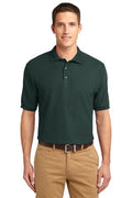 Unisex Silk Touch Polo - Dark Green