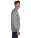 Adult 7.2 oz. Nano Crew - Vintage Gray