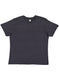 LAT 6101 - Youth Fine Jersey T-Shirt - Vintage True Navy