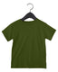 Bella + Canvas 3001T - Toddler Jersey Short-Sleeve T-Shirt - Olive