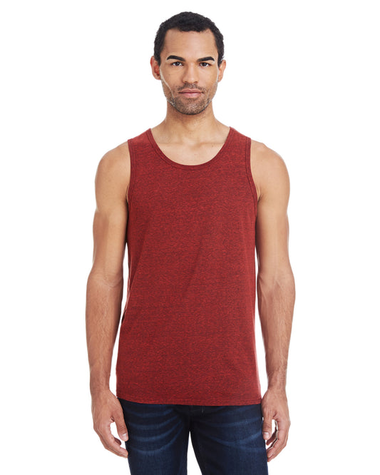 Unisex Triblend Tank - Card Black Triblend