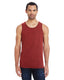 Threadfast Apparel 102C - Unisex Triblend Tank - Card Black Triblend