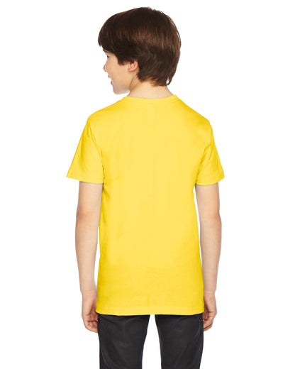 Youth Fine Jersey Short-Sleeve T-Shirt - Sunshine