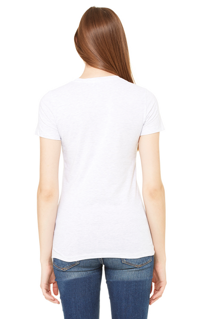 Women's Junior Fit Favorite T-Shirt - White