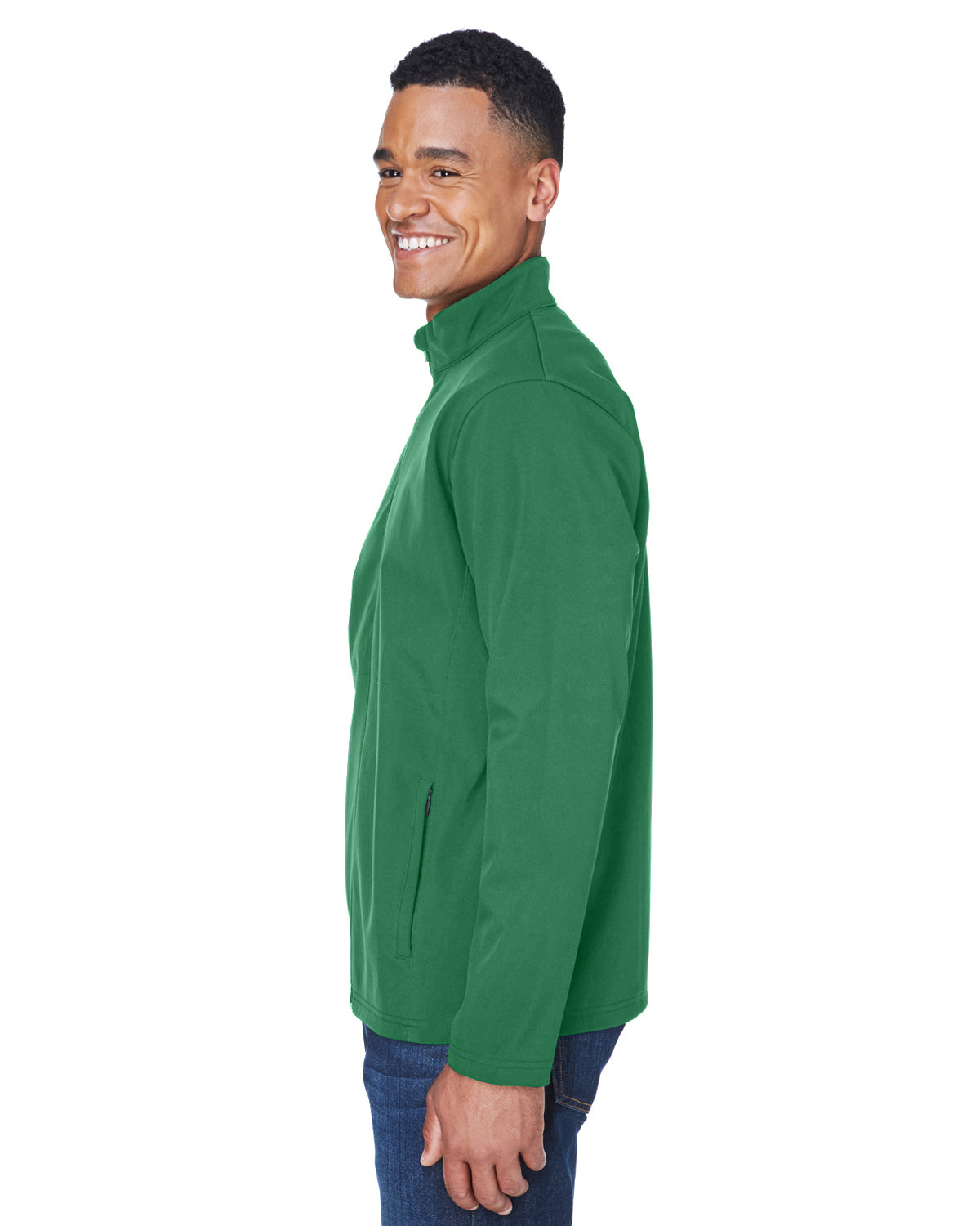 Men's Leader Soft Shell Jacket - Sport Dark Green