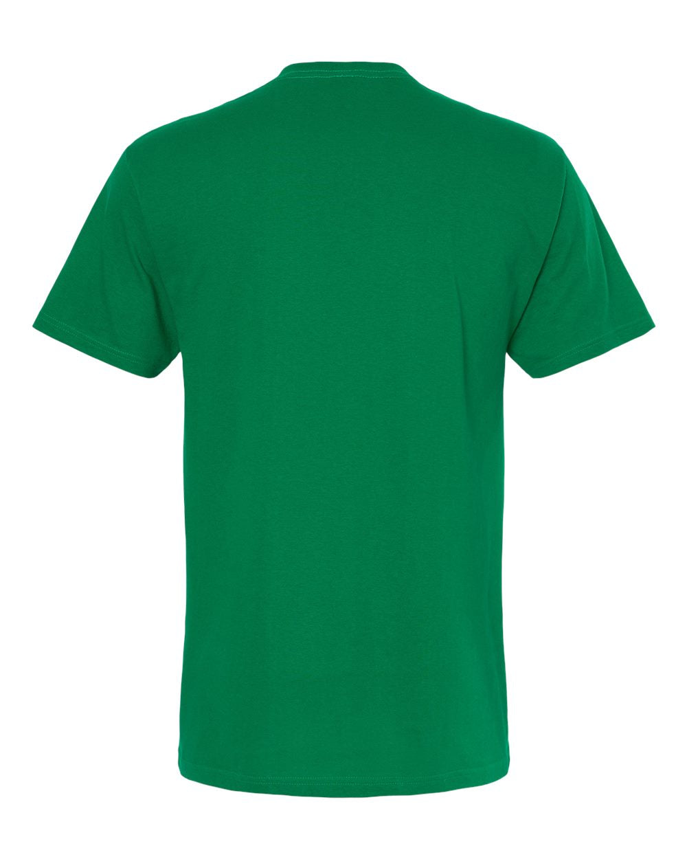 Gold Soft Touch T-Shirt - Fine Kelly Green