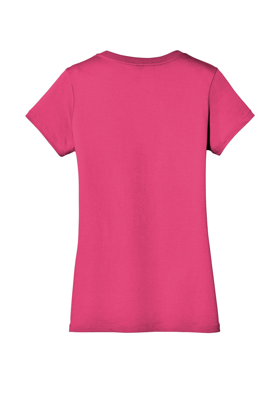 Women's Perfect Weight V-Neck Tee - Dark Fuchsia