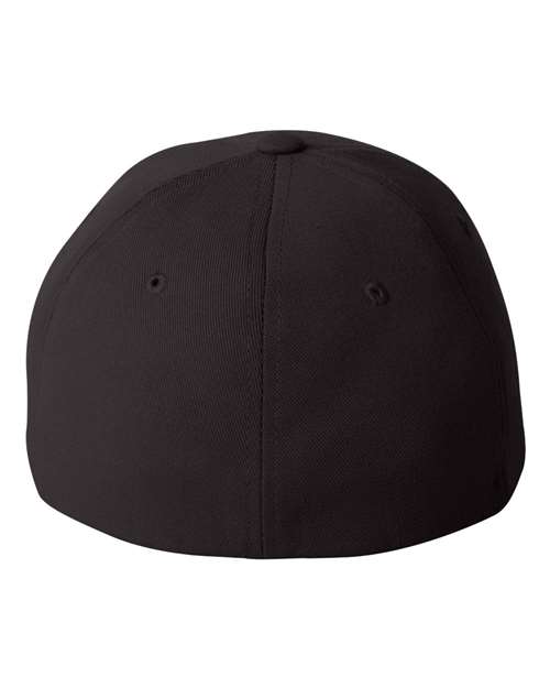 Flexfit 6580 Black — back