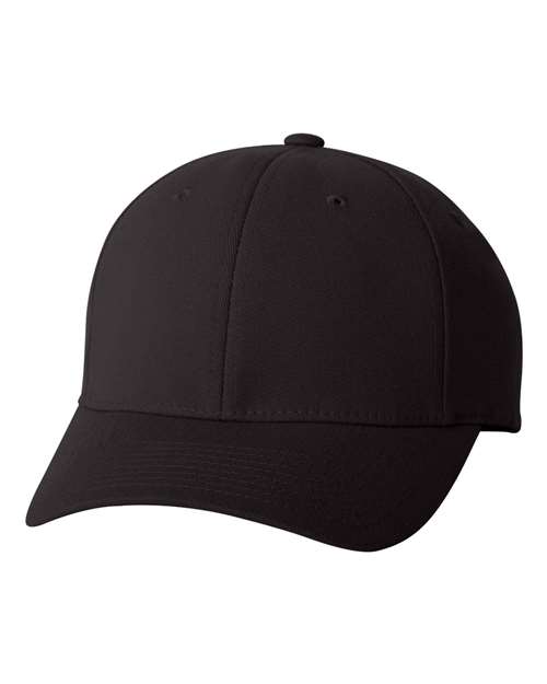 Flexfit 6580 Black — front