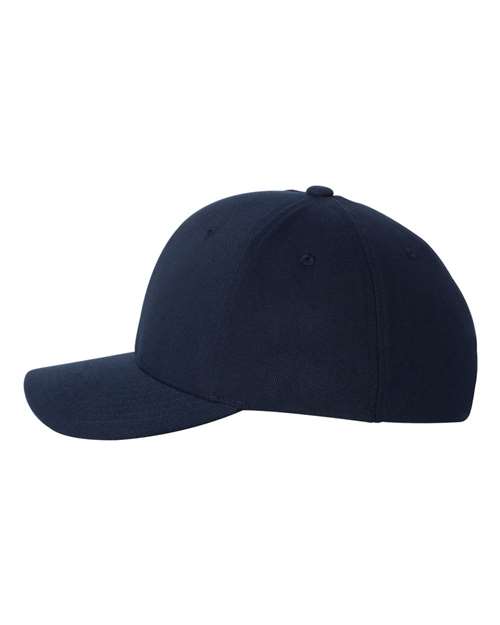 Flexfit 6580 Dark Navy — direct side