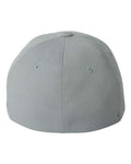 Flexfit 6580 Grey — back