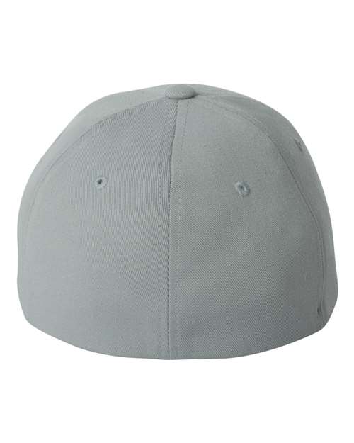 Flexfit 6580 Grey — back
