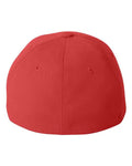 Flexfit 6580 Red — back