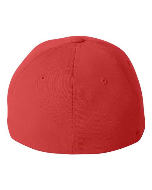 Flexfit 6580 Red — back