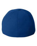 Flexfit 6580 Royal Blue — back