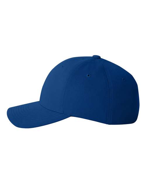 Flexfit 6580 Royal Blue — direct side