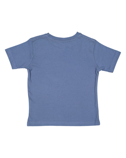 Toddler Fine Jersey T-Shirt - Indigo