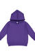 Rabbit Skins 3326 - Toddler Pullover Fleece Hoodie - Purple