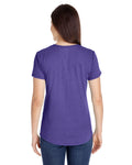 Women's Triblend T-Shirt - Heather Purple