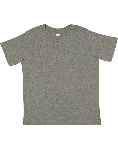 Toddler Fine Jersey T-Shirt - Bamboo Blackout
