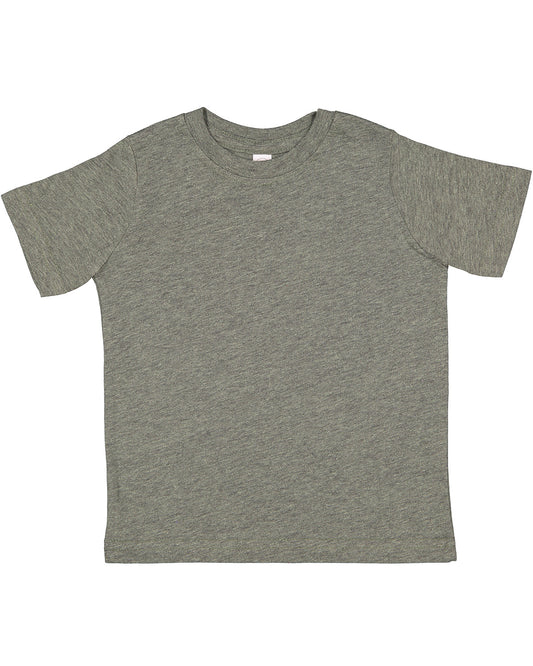 Toddler Fine Jersey T-Shirt - Bamboo Blackout
