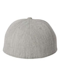 Flexfit 6210FF Heather Grey — back