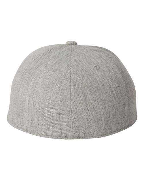 Flexfit 6210FF Heather Grey — back