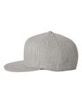 Flexfit 6210FF Heather Grey — direct side