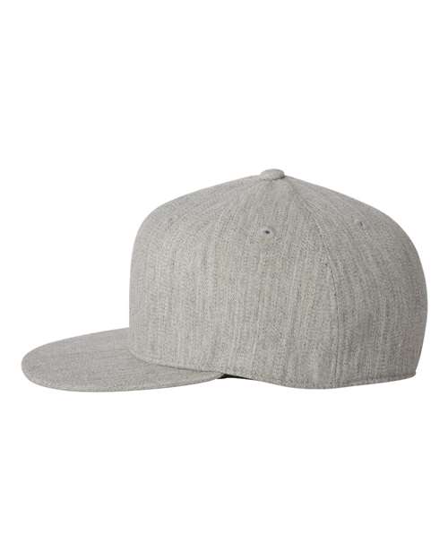 Flexfit 6210FF Heather Grey — direct side