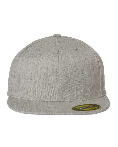 Flexfit 6210FF Heather Grey — front