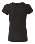 BELLA + CANVAS 8413 Charcoal Black Triblend — back