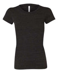 BELLA + CANVAS 8413 Charcoal Black Triblend — front