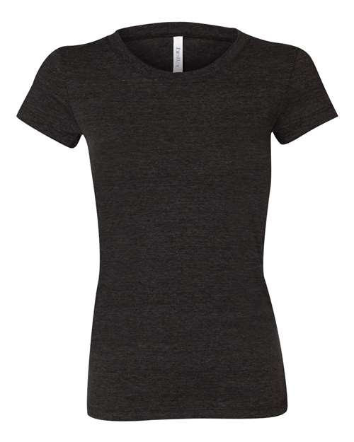 BELLA + CANVAS 8413 Charcoal Black Triblend — front