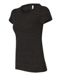 BELLA + CANVAS 8413 Charcoal Black Triblend — side