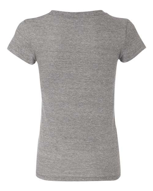 BELLA + CANVAS 8413 Grey Triblend — back