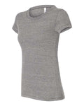 BELLA + CANVAS 8413 Grey Triblend — side