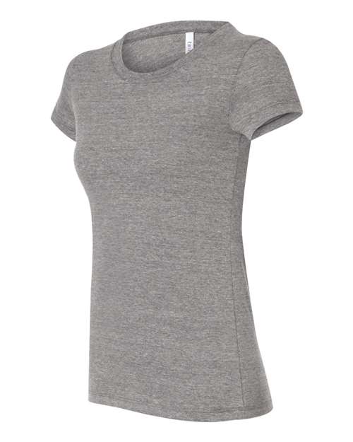BELLA + CANVAS 8413 Grey Triblend — side