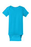 Infant Baby Rib Bodysuit - Turquoise
