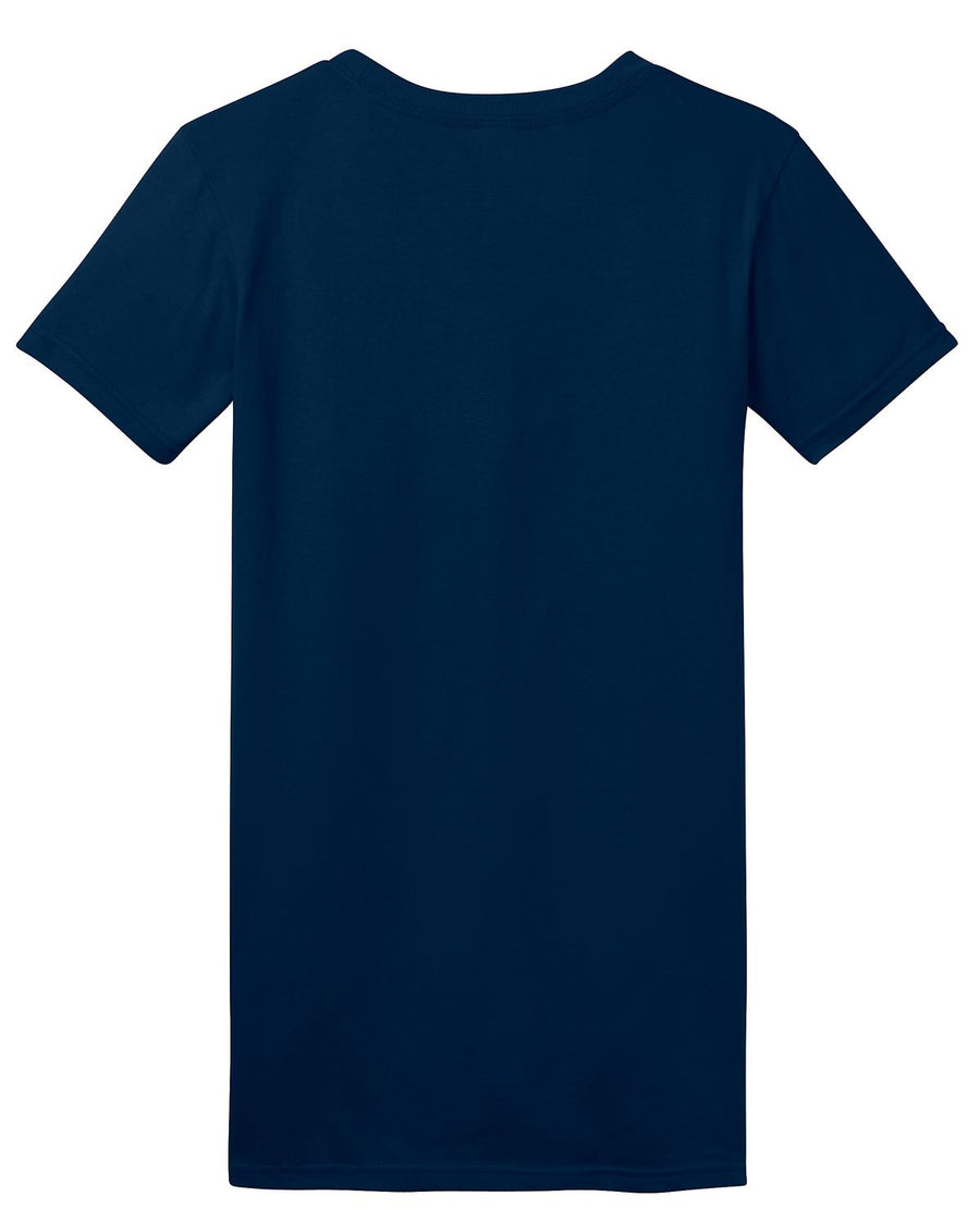 Women's Fitted The Concert Tee - New Navy