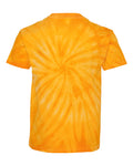Youth Cyclone Vat-Dyed Pinwheel Short Sleeve T-Shirt - Gold