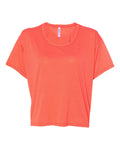 Women's Flowy Boxy T-Shirt - Coral