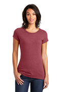 Women's Fitted Very Important Tee - Heather Red